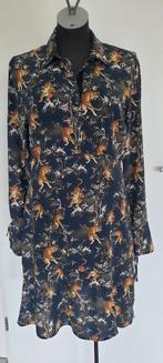 Aaiko jurk printjurk blousejurk maat s 36 igs, Kleding | Dames, Gedragen, Blauw, Knielengte, Ophalen of Verzenden
