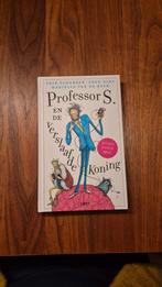 Professor S. en de Verslaafde Koning, Ophalen of Verzenden, Zo goed als nieuw, Erik Scherder, Fred Diks, Mariëlla van de Beek
