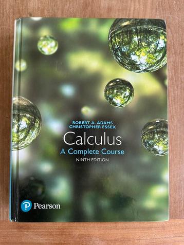 Calculus | Adams | 9780134154367 beschikbaar voor biedingen