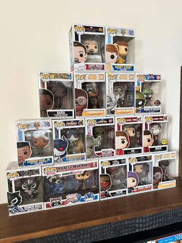 Funko verzameling beschikbaar voor biedingen