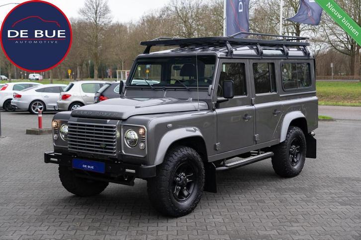 Land Rover Defender 2.4 TD 110 SW XTech|Org NL NAP|2e Eig|BT, Auto's, Land Rover, Bedrijf, Te koop, 4x4, ABS, Airconditioning