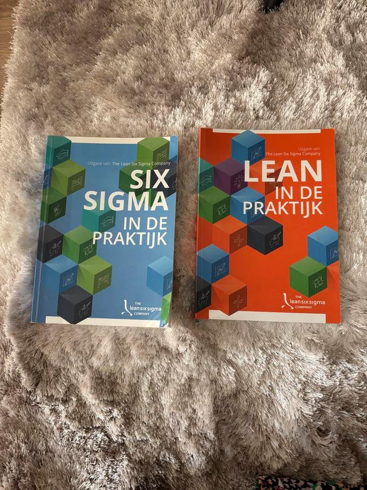 Six Sigma & Lean in de Praktijk - Boeken, Boeken, Economie, Management en Marketing, Zo goed als nieuw, Management, Ophalen of Verzenden