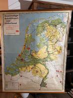 Schoolkaart van Nederland, Ophalen of Verzenden, Aardrijkskunde