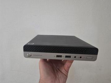 Partij 9 x hp prodesk 405 G4 mini ryzen 3 8 256 beschikbaar voor biedingen