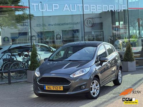 Ford Fiesta 1.0 Style Ultimate 2017 Navi 1e eigenaar, Auto's, Ford, Bedrijf, Te koop, Fiësta, ABS, Airbags, Airconditioning, Alarm