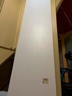 Meubel panelen 250 x 40 x 1, 8 cm  kleur wit, Doe-het-zelf en Verbouw, Hout en Planken, Ophalen, Overige typen, Zo goed als nieuw