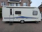 Hobby 500 KMFE Excellent 2010 Mover/voortent/(zak)luifel, Hobby, Schokbreker, Treinzit, Particulier
