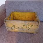 Quick up dranken kist., Huis en Inrichting, Woonaccessoires | Kisten, Minder dan 50 cm, 50 tot 100 cm, Ophalen of Verzenden, Zo goed als nieuw