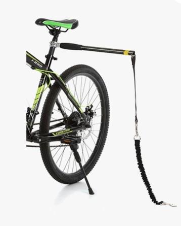 TOPSTAAT Pawise Hands Free Doggy Bike Exerciser Leash
 beschikbaar voor biedingen