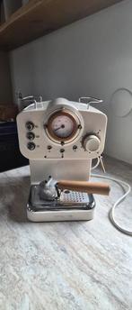 Create Retro Koffiemachine - Prachtig Design!, Afneembaar waterreservoir, Koffiemachine, Gemalen koffie, Ophalen of Verzenden