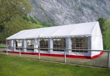 Profi Paviljoen / Biertent / Carport / Partytent 6 x 12 m.  