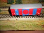 Märklin 4403 Deense goederen wagon in opvallende kleuren, Wisselstroom, Ophalen of Verzenden, Märklin, Nieuw