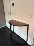 Side table half rond, Huis en Inrichting, Tafels | Sidetables, Ophalen, 50 tot 100 cm, Zo goed als nieuw, 25 tot 50 cm