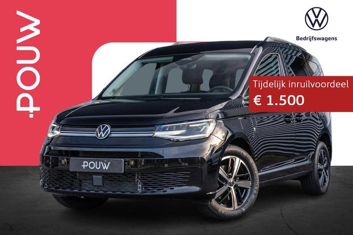 Volkswagen Caddy Kombi 1.5 TSI 150pk Hybride Style | Apple C, Auto's, Volkswagen