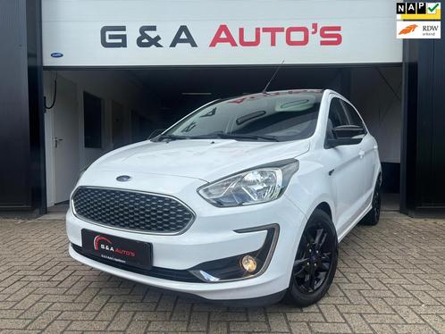 Ford Ka+ 1.2 Trend Ultimate White Sport / Airco / Cruise CTR, Auto's, Ford, Bedrijf, Te koop, Ka, ABS, Airbags, Airconditioning