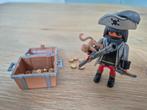 Playmobil piraat met aap en schatkist, Ophalen, Zo goed als nieuw