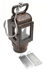 Wehrmacht Bakelite Einheitslaterne, Verzamelen, Militaria | Tweede Wereldoorlog, Verzenden, Landmacht, Duitsland, Overige typen