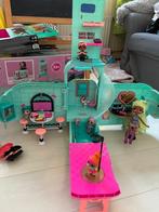 Lol camper inclusief poppen, Kinderen en Baby's, Speelgoed | Poppen, Ophalen of Verzenden, Zo goed als nieuw, Overige typen
