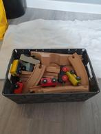 Houten treinsetje, Ophalen, Zo goed als nieuw