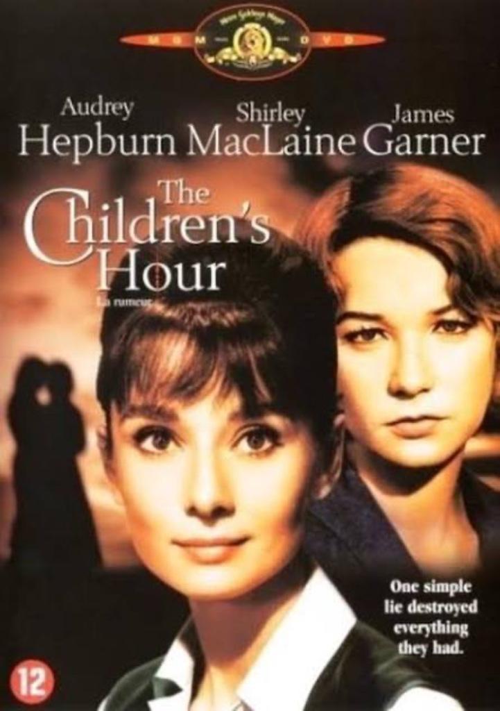 the children's hour dvd Audrey hepburn, Cd's en Dvd's, Dvd's | Drama, Nieuw in verpakking, Drama, Vanaf 16 jaar, Ophalen of Verzenden