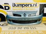 BUMPER Renault Clio 3 2005-2008 VOORBUMPER 2-F8- 9458z, Auto diversen, Tuning en Styling, Ophalen of Verzenden