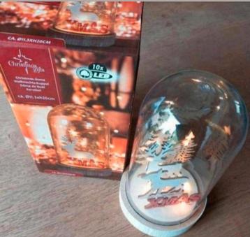 Nieuw in de verpakking kerststolp kerstbol ehv mierlo beschikbaar voor biedingen