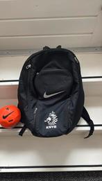 Zwarte KNVB Nike rugzak, Ophalen of Verzenden, Zo goed als nieuw