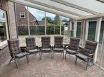 tuinstoelen, Ophalen, Zo goed als nieuw, Kunststof