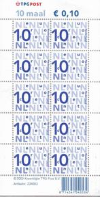 Bijplakzegels - € 0,10 – logo TPG POST – MNH - NVPH Va2135b, Verzenden, Na 1940, Postfris