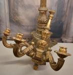 Oude Franse  Bois Dore Wand Kandelaar. Uit Aletta's Tijd", Ophalen of Verzenden