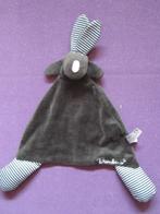 BAMBINO Knuffeldoekje KONIJN. GRIJS - WIT **Nieuw**, Ophalen of Verzenden, Nieuw, Konijn