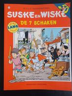 Suske & Wiske 245 - De 7 Schaken (1e druk 1995), Gelezen, Willy Vandersteen, Eén stripboek, Ophalen of Verzenden