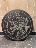 Ajax Leisteen Bord - Nieuw Logo, Schaal, Rond, Nieuw, Ophalen of Verzenden