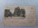 Oude ansichtkaart Haarlemmerstraat Amsterdam, Gelopen, Noord-Holland, Ophalen of Verzenden, Voor 1920