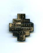 Deutsches Turnfest Stuttgart 1933 Tinnie, Ophalen of Verzenden, Landmacht, Duitsland