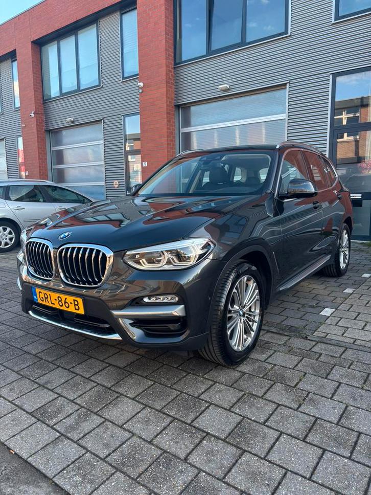 BMW X3 Xdrive30i 252pk Aut 2018 Zwart, Auto's, BMW, Particulier, X3, Benzine, Euro 6, SUV of Terreinwagen, Automaat, Geïmporteerd