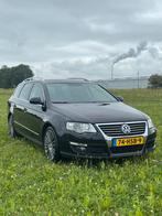 VW Passat 3.2 FSI Variant 184KW 4M AUT- Youngtimer, Automaat, Navigatiesysteem, Zwart, Zwart