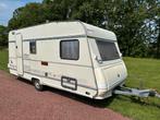 Mooie Burstner Scala 4312 – Voortent —1995 – €2750, Bedrijf, 750 - 1000 kg, Bürstner, 4 tot 5 meter