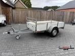 Anssems BSX bakwagen enkelasser 250x130 1300KG, Gebruikt