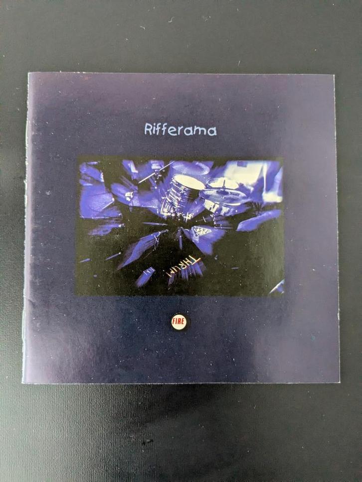 Thrum - Rifferama CD, Cd's en Dvd's, Cd's | Rock, Gebruikt, Poprock, Ophalen of Verzenden