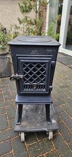 Jotul 602 CB Blueblack emaille houtkachel, Huis en Inrichting, Kachels, Ophalen of Verzenden, Hout, Vrijstaand, Houtkachel