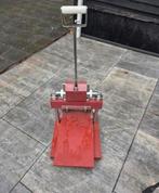 Manuele vleesvermalser rvs, Ophalen