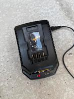 McCulloch Li 40CGR Lithium Ion Accu oplader gereedschap 40V, Ophalen of Verzenden, Gebruikt