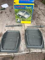 Jumbo foot ( set van 2 stuks ), Caravans en Kamperen, Ophalen of Verzenden, Nieuw