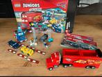 Lego Juniors 10745 Florida 500 Finale - Cars 3, Ophalen of Verzenden, Gebruikt, Complete set, Lego