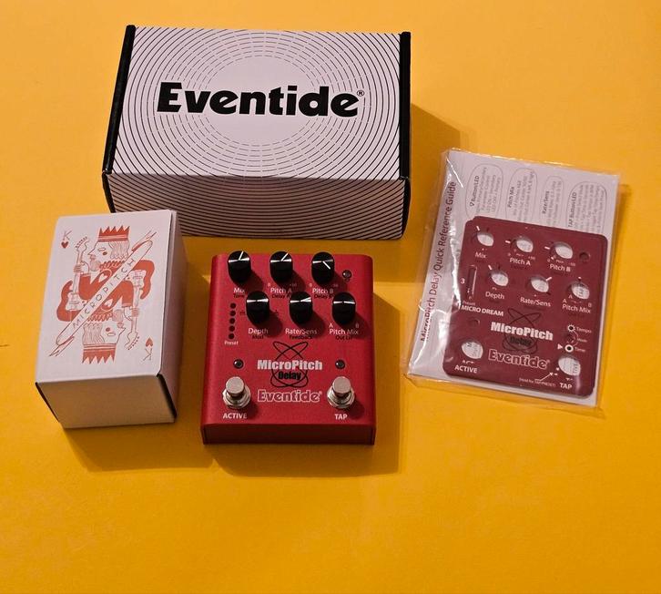 Eventide MicroPitch Delay, Muziek en Instrumenten, Effecten, Zo goed als nieuw, Chorus, Delay of Echo, Ophalen of Verzenden