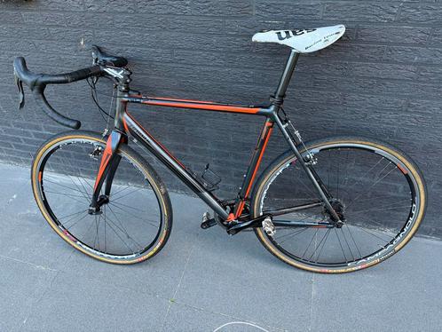 Haibike 58 cm - CX Veldfiets / Gravel / Crossfiets |10 speed, Fietsen en Brommers, Fietsen | Mountainbikes en ATB, Gebruikt, Heren