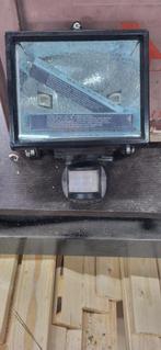 Buitenlamp met Sensor - ProMax 500W, Ophalen of Verzenden, Gebruikt, 500 watt of meer, Lamp met armatuur