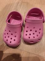 Roze Crocs maat 23, Crocs, Meisje, Ophalen of Verzenden, Gebruikt