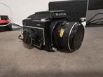 Mamiya m645 middenformaat camera met 80mm f2.8 lens, Ophalen, Gebruikt, Spiegelreflex, Overige Merken
